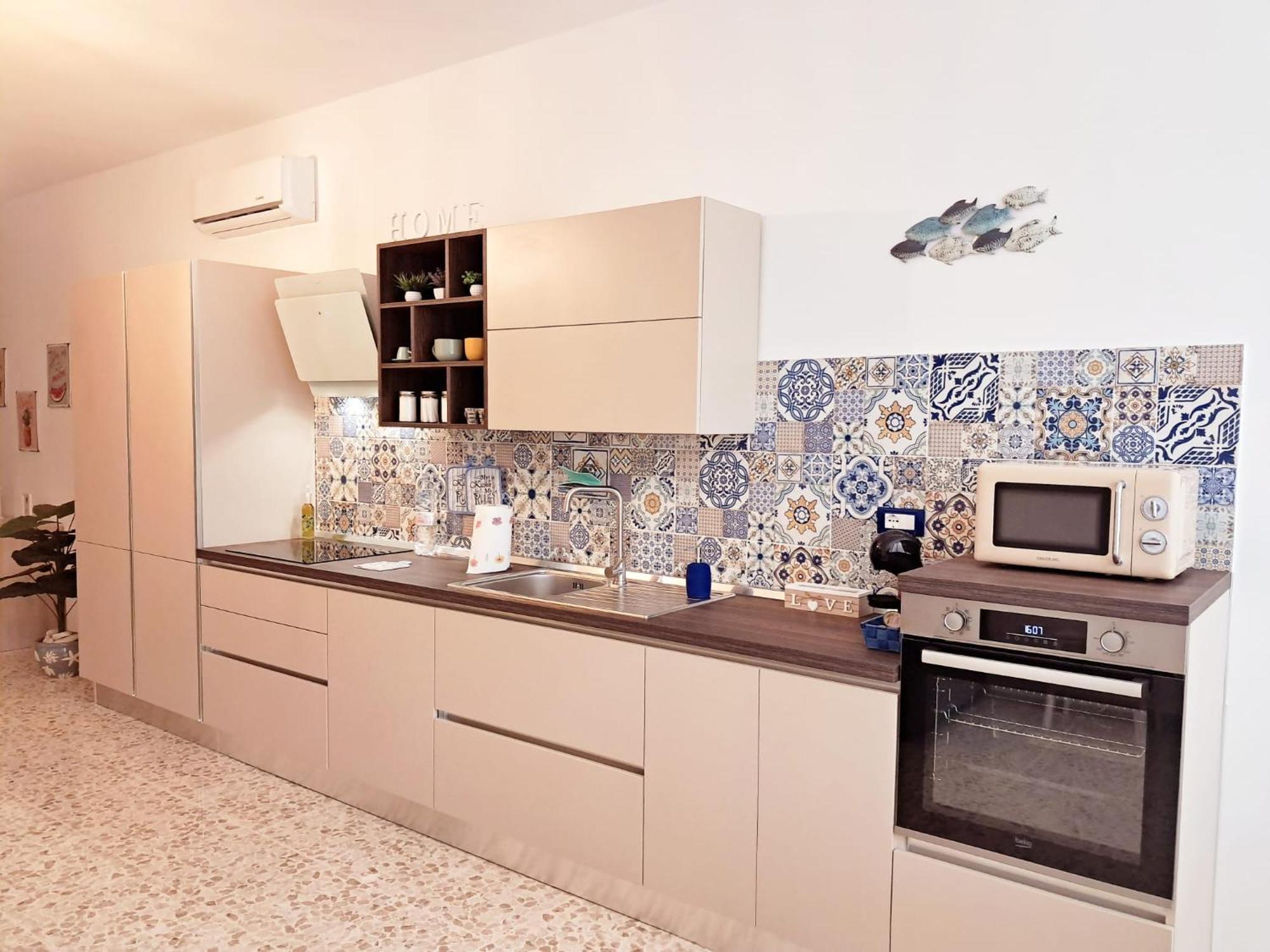 Calipso Casa Vacanza Marina di San Vito Exteriör bild